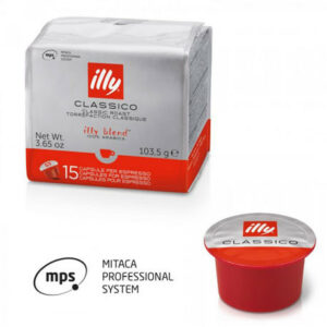 caffe illy mps 90 capsule tostatura media