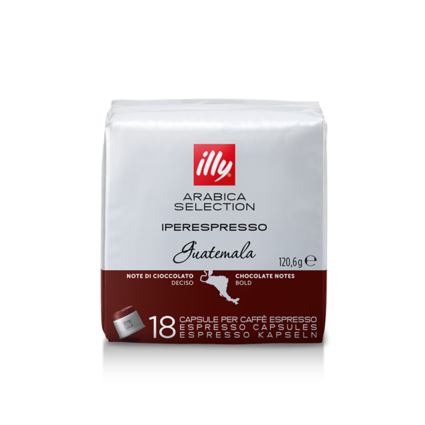 2020 IPERESPRESSO PACKAGING 18 CAPS HOME GUATEMALA FRONT HD